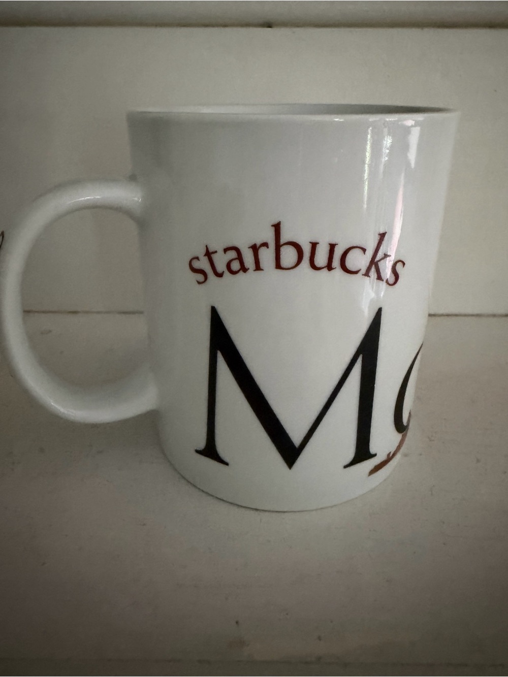 Starbucks Moscow City Mug